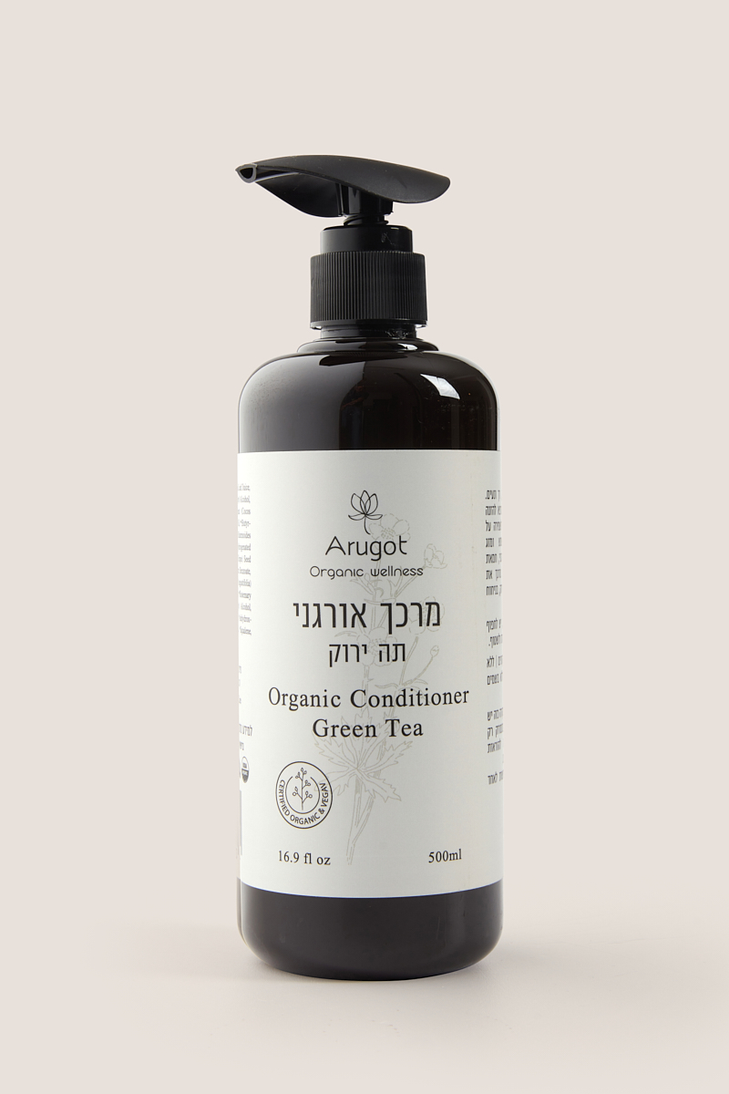 'ערוגות' מרכך אורגני תה ירוק