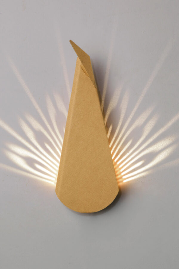 POPUP LIGHTING מלון בצלאל - טווס קרטון