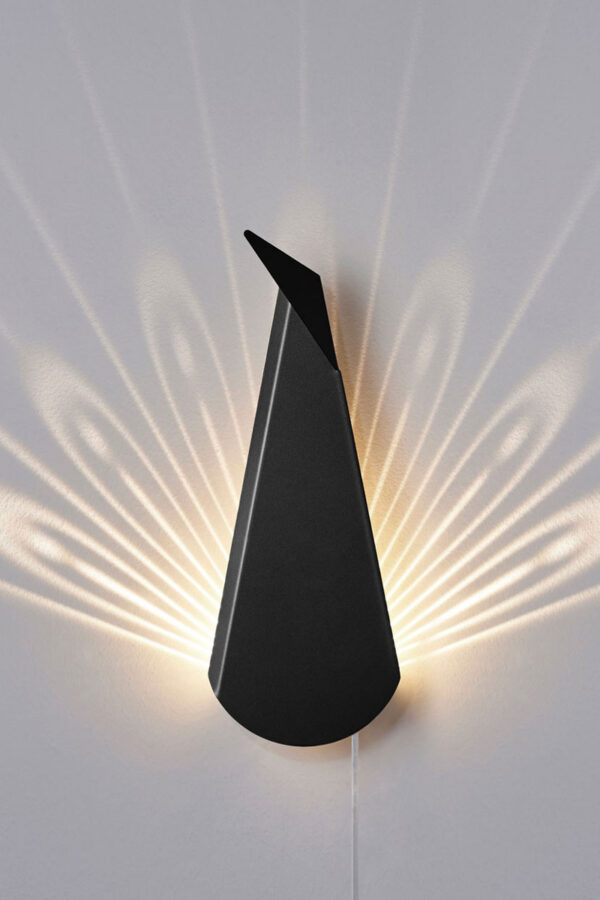 POPUP LIGHTING מלון בצלאל - טווס אלומיניום